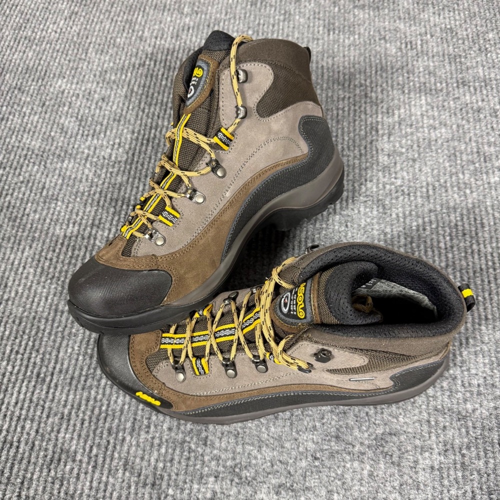 Asolo FSN 95 GTX Mens Hiking Boots Gore-Tex Waterproof Brown Size 11 NEW